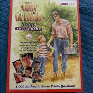 Andy Griffith Show Trivia Game - Red